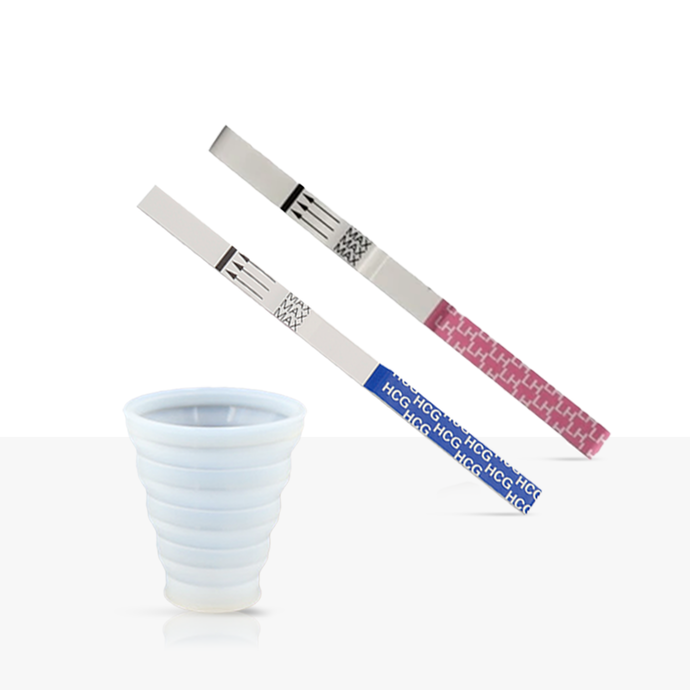 Zwanger worden ovulatietesten & zwangerschapstesten (dipstick) voordeelpakket - Friendly Test